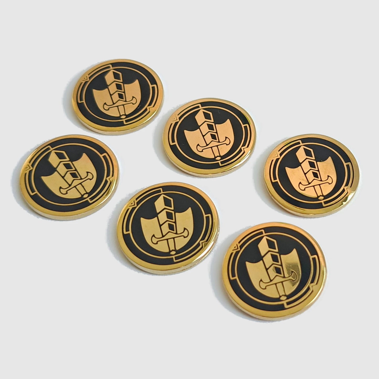 Riftbound TCG compatible Buff Token Set