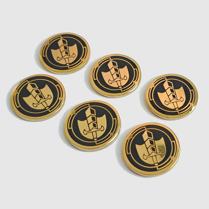 Riftbound TCG compatible Buff Token Set