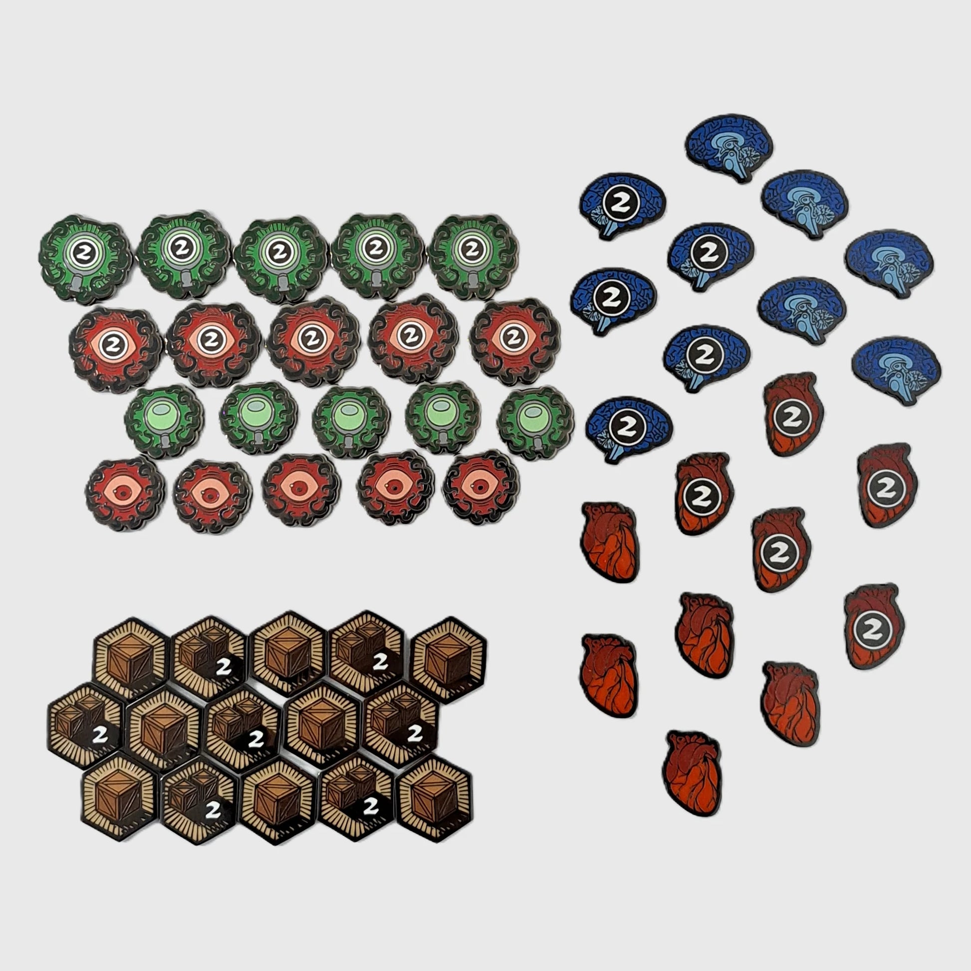 Arkham Horror LCG - Token Bundle Blue Oni Games Arkham Horror LCG - Token Bundle Blue Oni Games