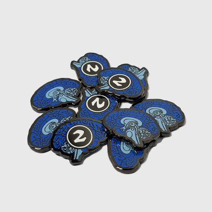 Arkham Horror LCG - Token Bundle Blue Oni Games Arkham Horror LCG - Token Bundle Blue Oni Games