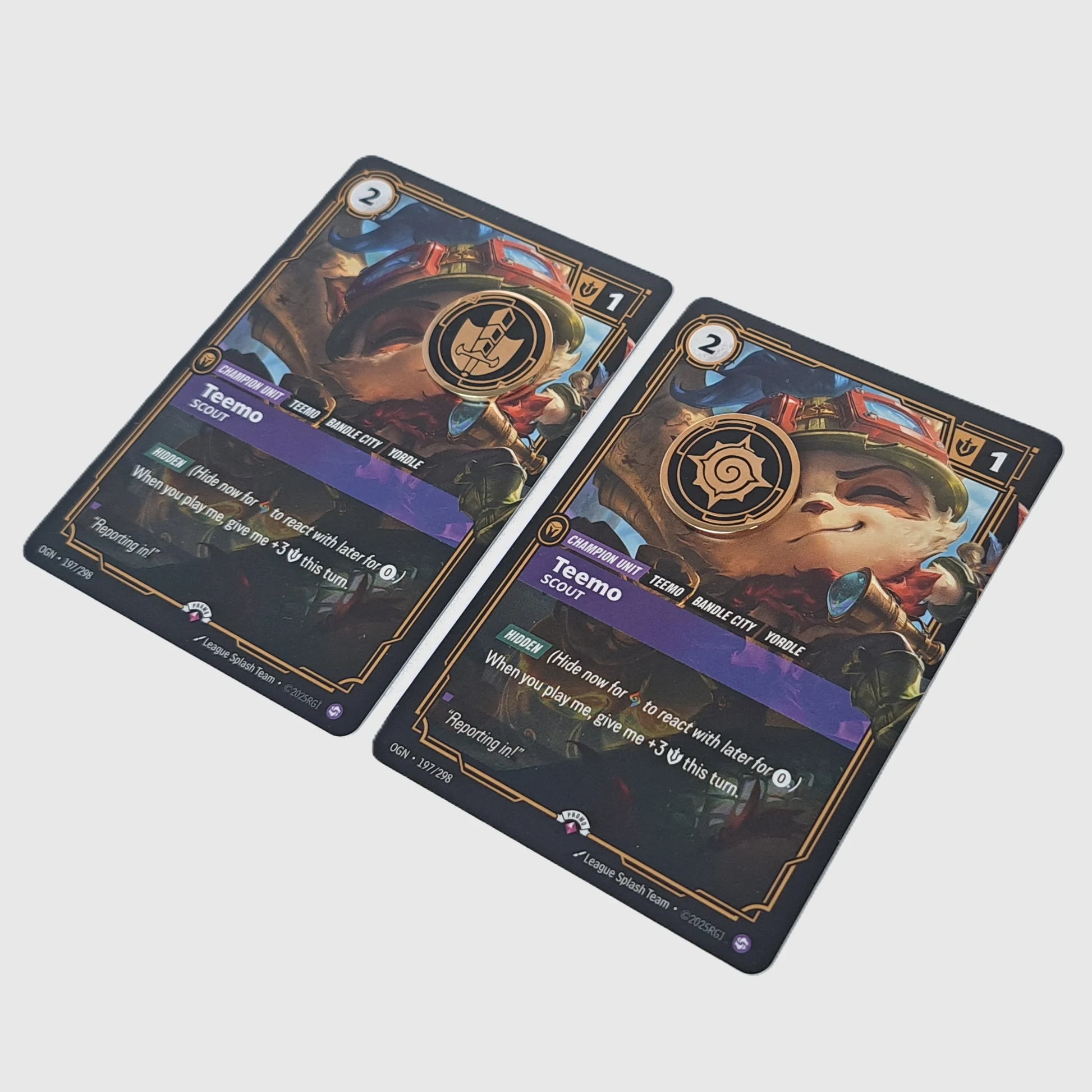 Riftbound TCG compatible Token Bundle β Blue Oni Games