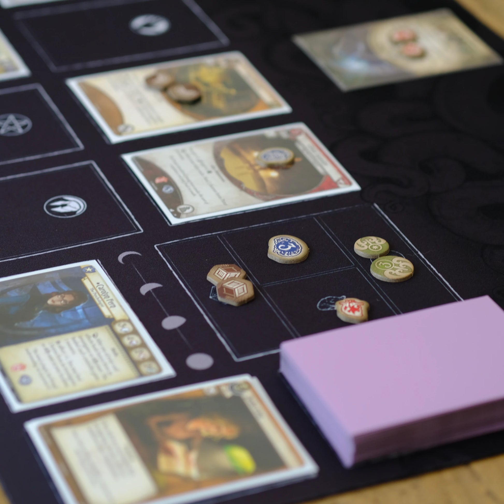 Arkham Horror LCG - Playmat Blue Oni Games Arkham Horror LCG - Playmat Blue Oni Games