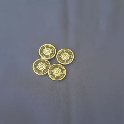 Riftbound TCG compatible Stun Token Set